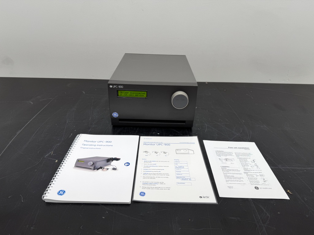 Image of GE AKTA UPC 900 UV Monitor Detector Module